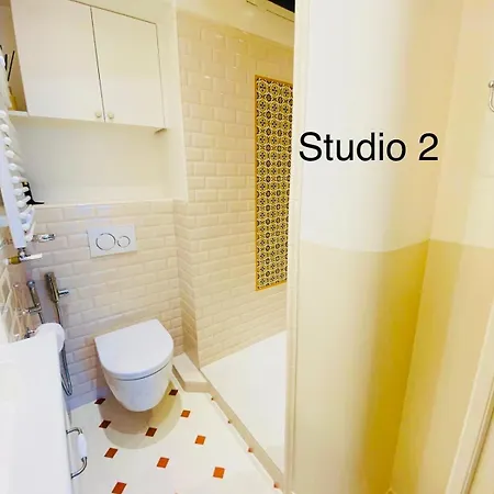 Azur Verdun Апартаменты Ницца