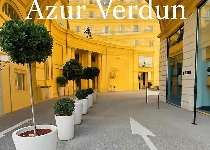 Azur Verdun شقة